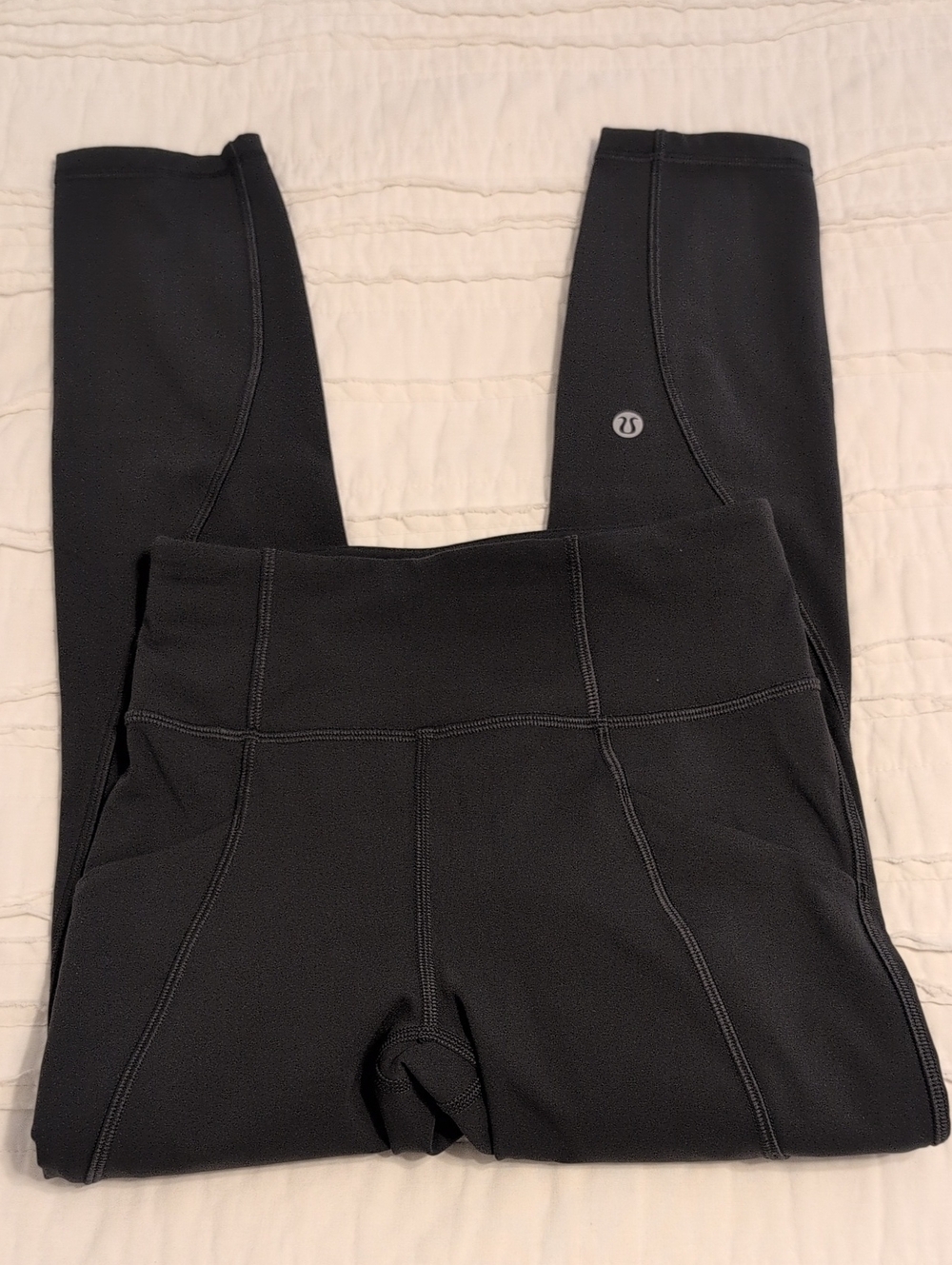lululemon athletica Black High-Waist Performance Leggings